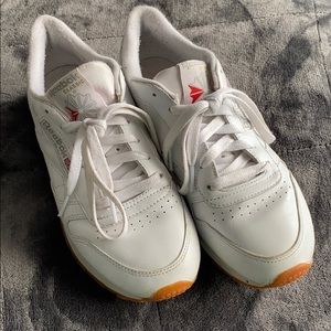 White Reebok Sneakers